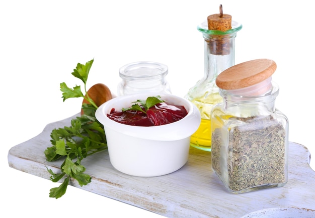 Świeże składniki i gotowanie w domu